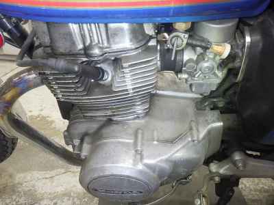 Honda CB400TII Hawk 2 2024
