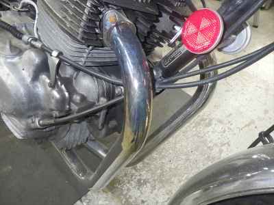 Honda CB400TII Hawk 2 2024
