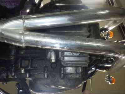 Honda CB400TII Hawk 2 2024