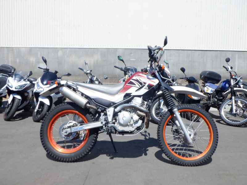 Yamaha XT250 Serow 2016