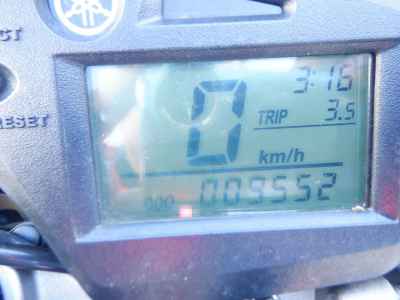 Yamaha XT250 Serow 2016