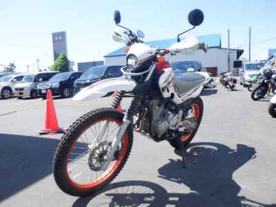Yamaha XT250 Serow 2016