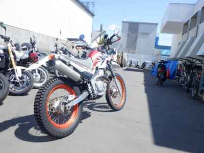 Yamaha XT250 Serow 2016