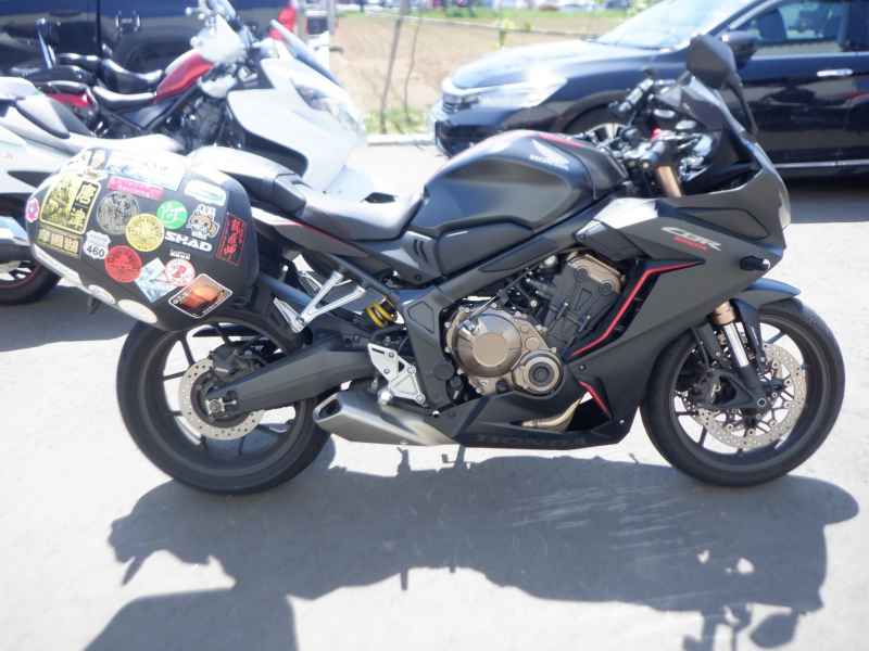 Honda CBR650R 2020