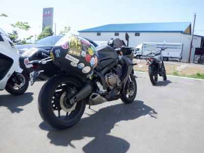 Honda CBR650R 2020