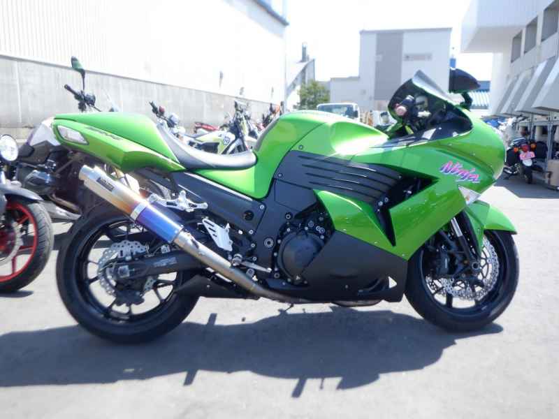 Kawasaki Ninja ZX-14R 2010