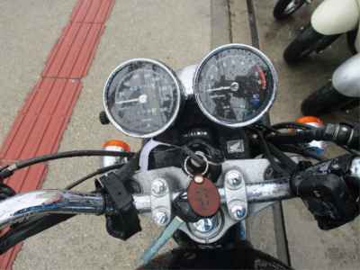 Honda CB400SS 2009