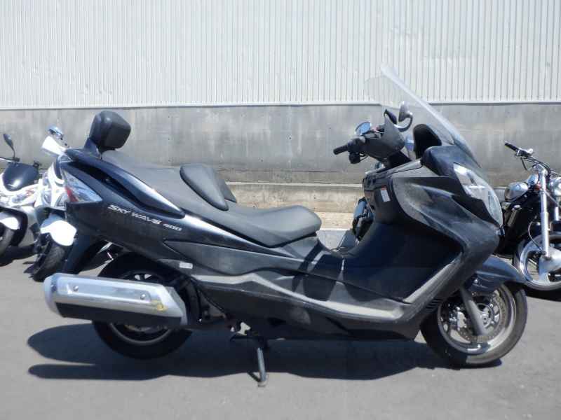 Suzuki Skywave 400 2007