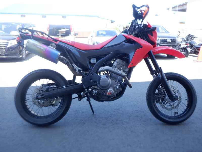 Honda CRF250M 2015