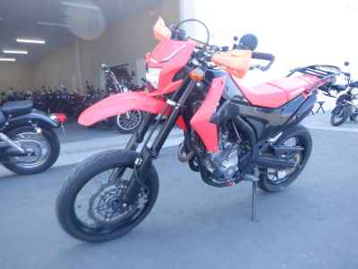 Honda CRF250M 2015