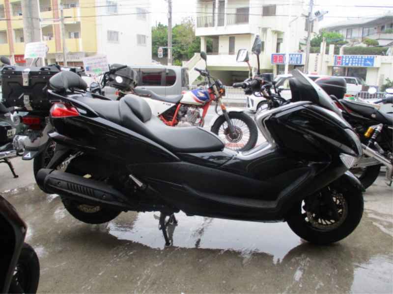 Yamaha Majesty 250 2012