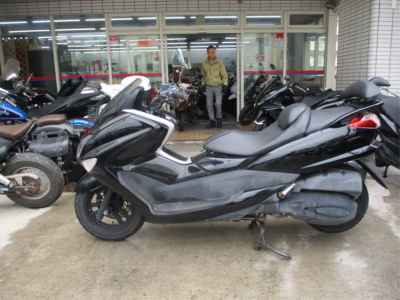 Yamaha Majesty 250 2012