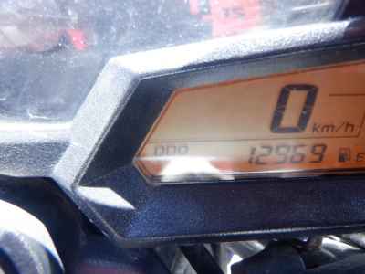 Kawasaki Z250 2014