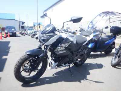Kawasaki Z250 2014