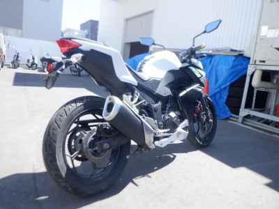 Kawasaki Z250 2014