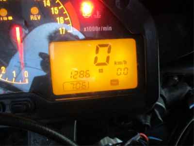 Honda CBR600RR 2005