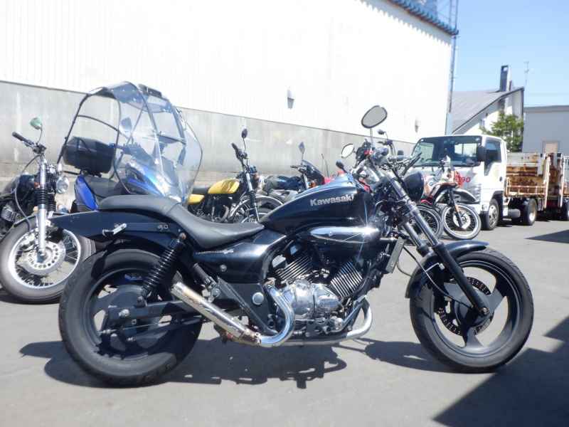 Kawasaki Eliminator 250V 2005