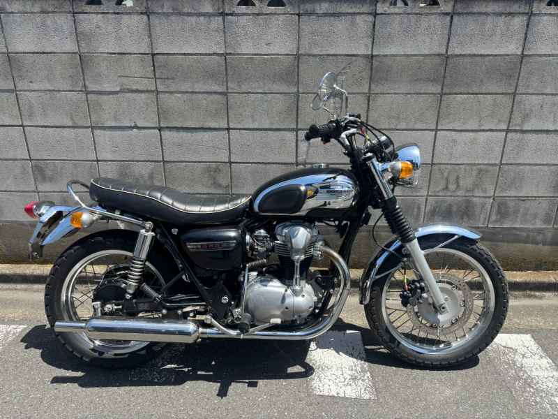 Kawasaki W650 2008