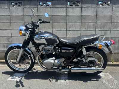 Kawasaki W650 2008