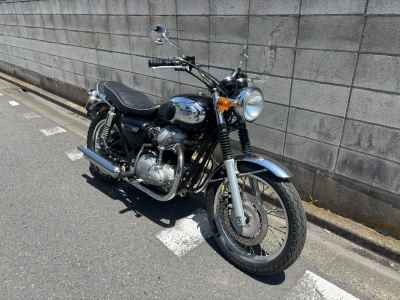 Kawasaki W650 2008