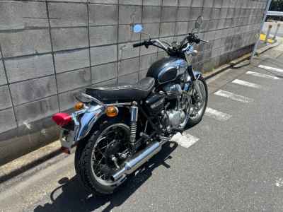 Kawasaki W650 2008