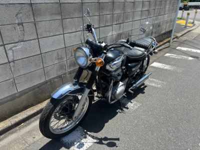 Kawasaki W650 2008