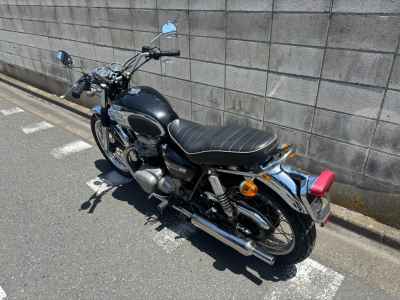 Kawasaki W650 2008