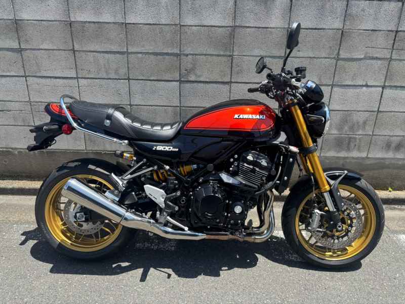 Kawasaki Z900RS SE 2026