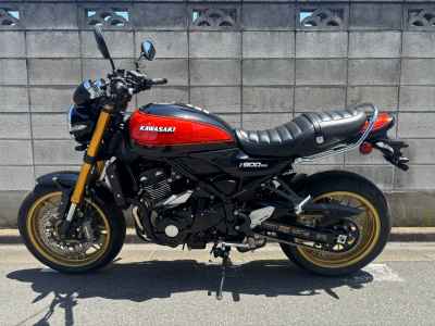 Kawasaki Z900RS SE 2026
