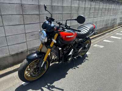 Kawasaki Z900RS SE 2026