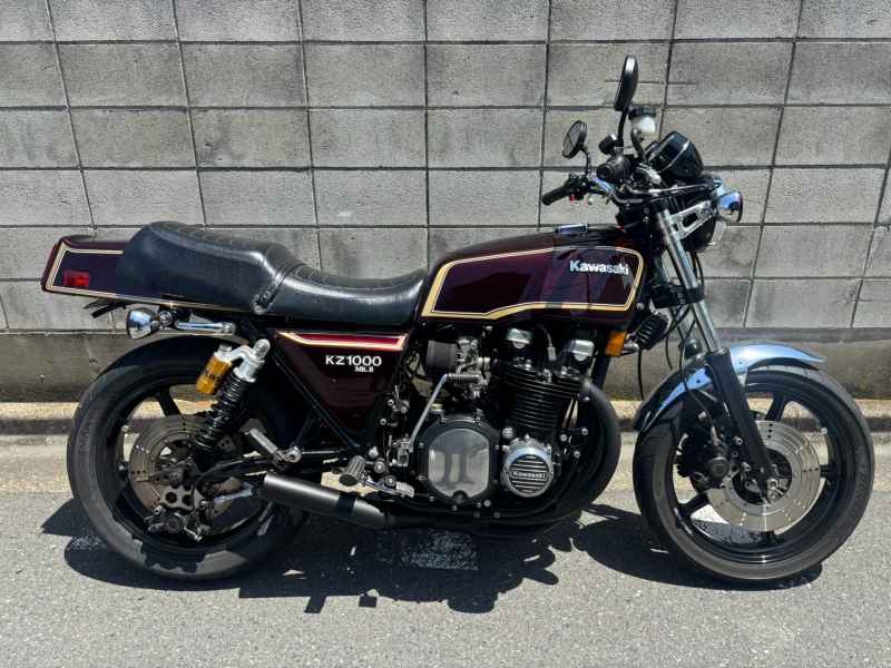 Kawasaki KZ1000 2007