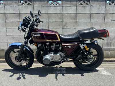 Kawasaki KZ1000 2007