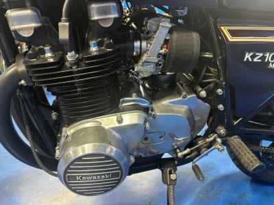 Kawasaki KZ1000 2007