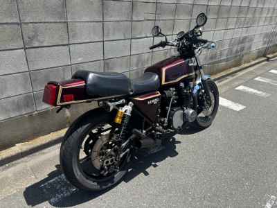 Kawasaki KZ1000 2007