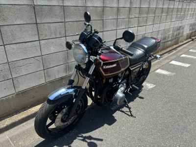 Kawasaki KZ1000 2007