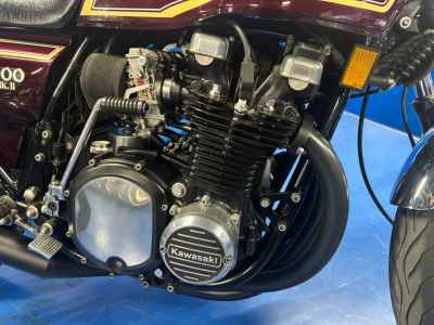 Kawasaki KZ1000 2007