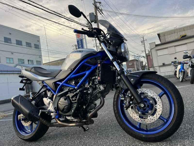 Suzuki SV650 2020