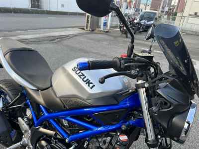Suzuki SV650 2020