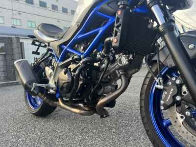 Suzuki SV650 2020