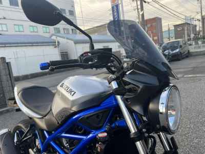 Suzuki SV650 2020