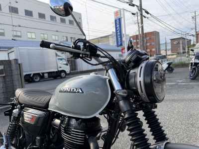 Honda GB350 2023