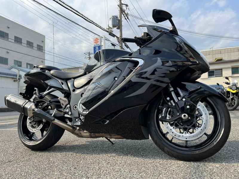 Suzuki Hayabusa 2022