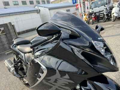 Suzuki Hayabusa 2022