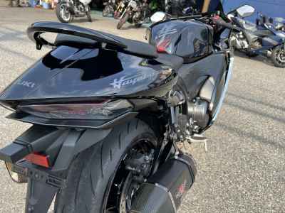 Suzuki Hayabusa 2022