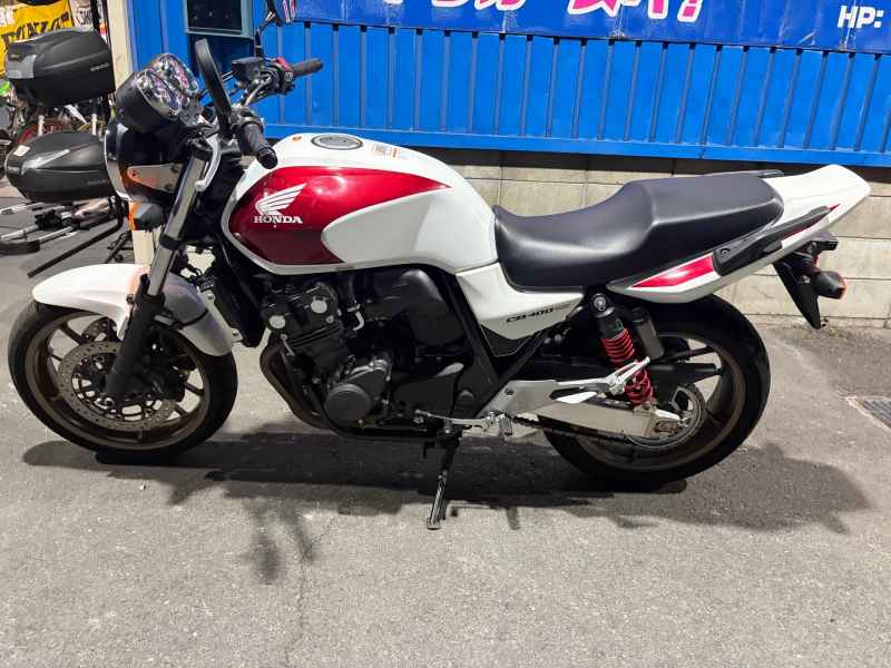 Honda CB400SF 2018