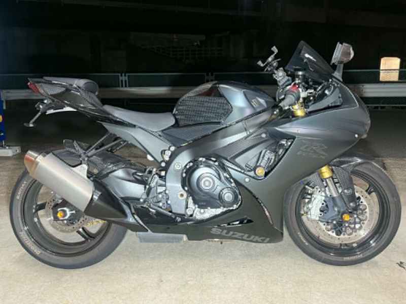 Suzuki GSX-R750 2016