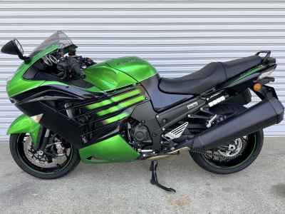 Kawasaki Ninja ZX-14R 2016