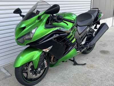 Kawasaki Ninja ZX-14R 2016