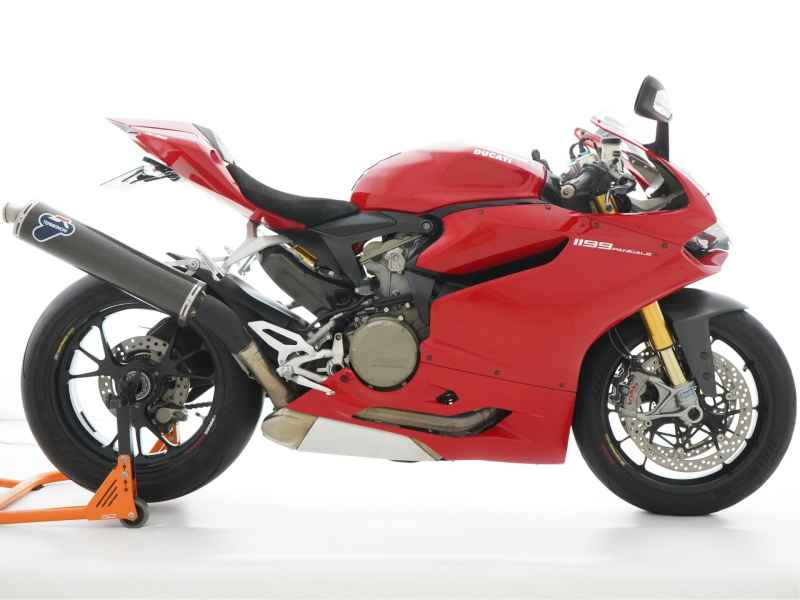 Ducati 1199 Panigale S 2013
