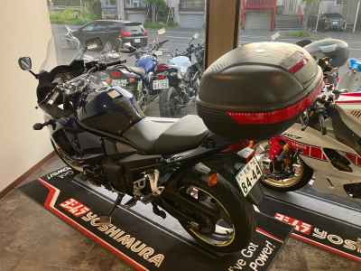 Suzuki Bandit 1250F 2010